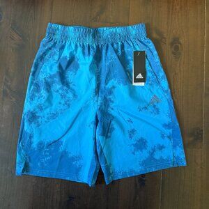 BRAND NEW Adidas boys blue shorts